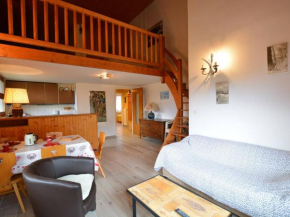 Appt 3 pièces avec mezzanine, 6 couchages, proche commerces et pistes, parking couvert - FR-1-241-189